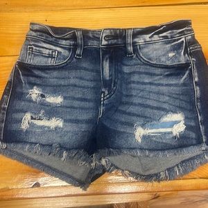 Kancan Signature Mid Rise Jean Shorts